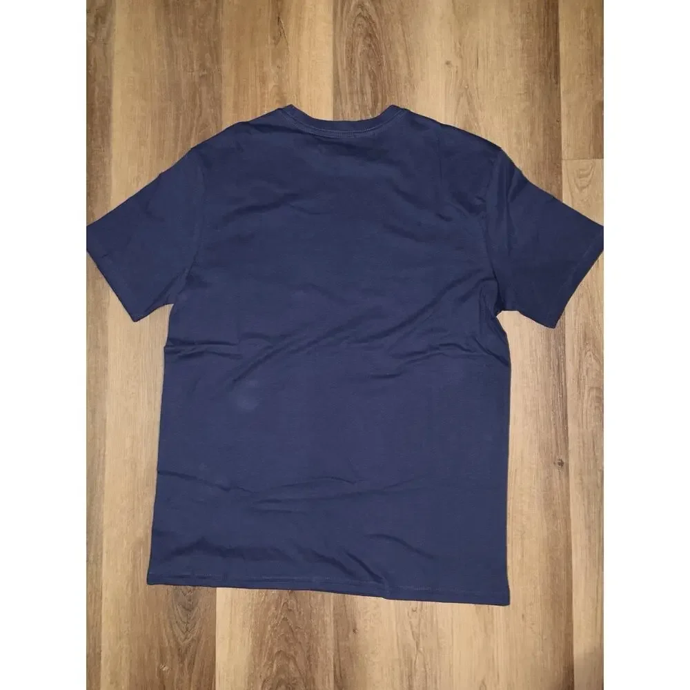 Polo Ralph Lauren Bear Shirt Mens XL Navy Blue Painter Paint Graphic Tee⁠